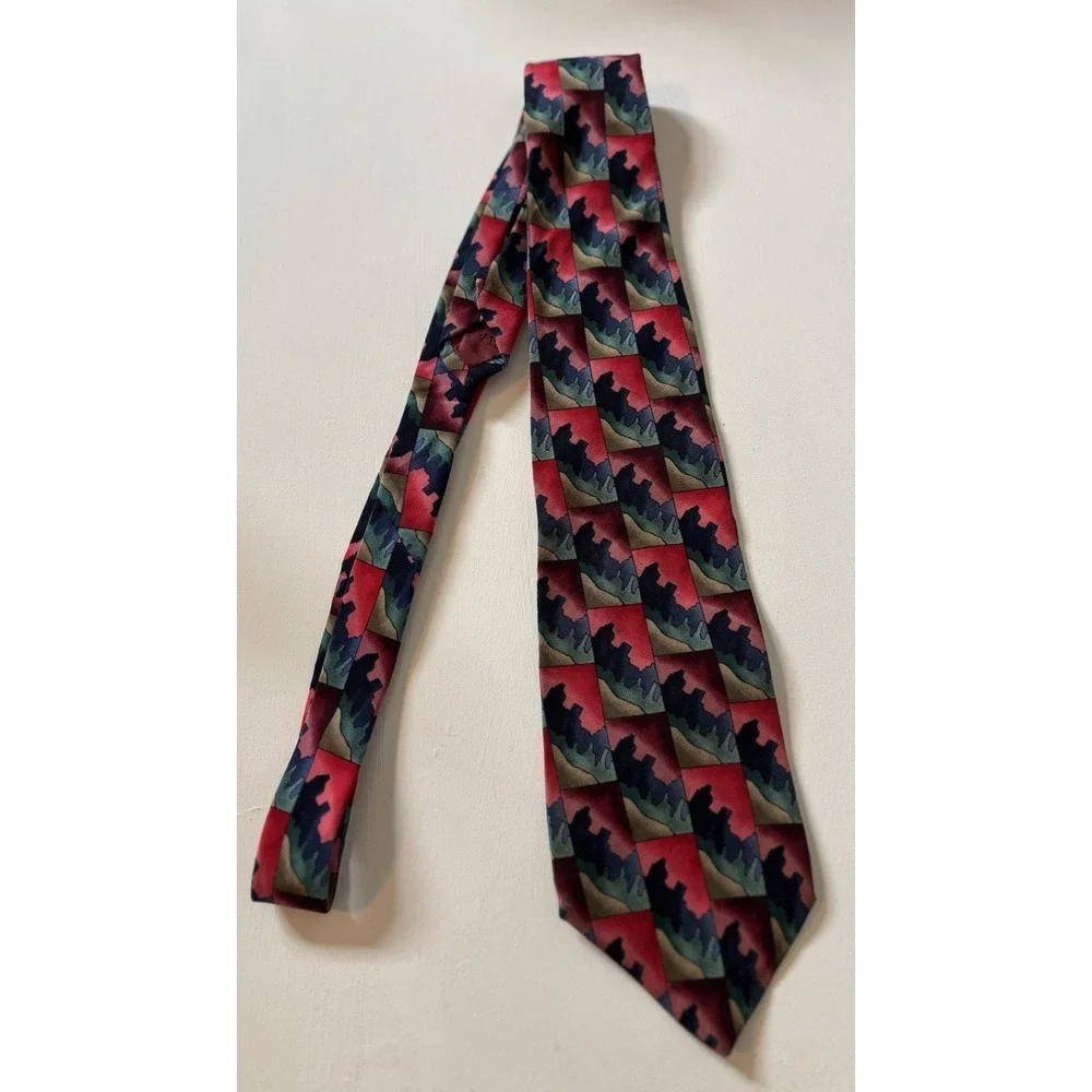 Jerry Garcia Dawn at the Ritz Carlton COLLECTION EIGHT SilkTie By STONEHENGE